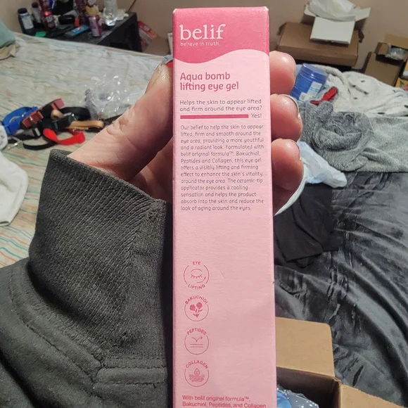 Lip Oil Balm - Vivid Pink